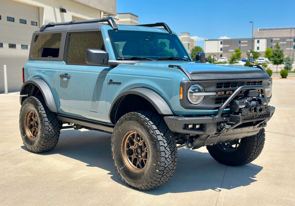 2021 Ford Bronco Big Bend photo 8
