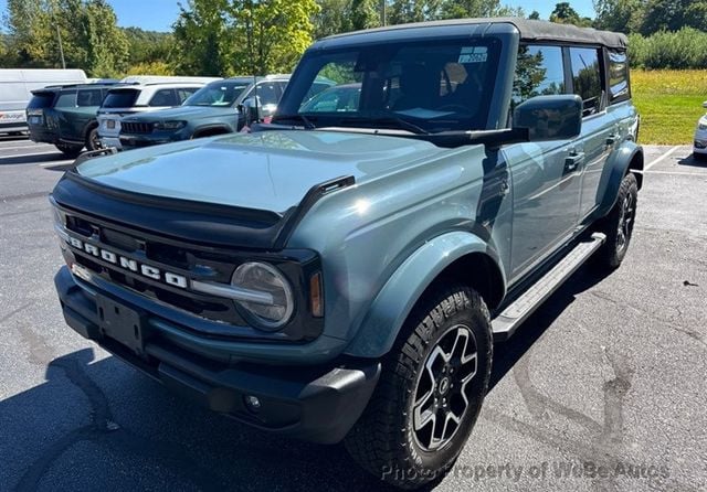 2021 Ford Bronco 4-Door