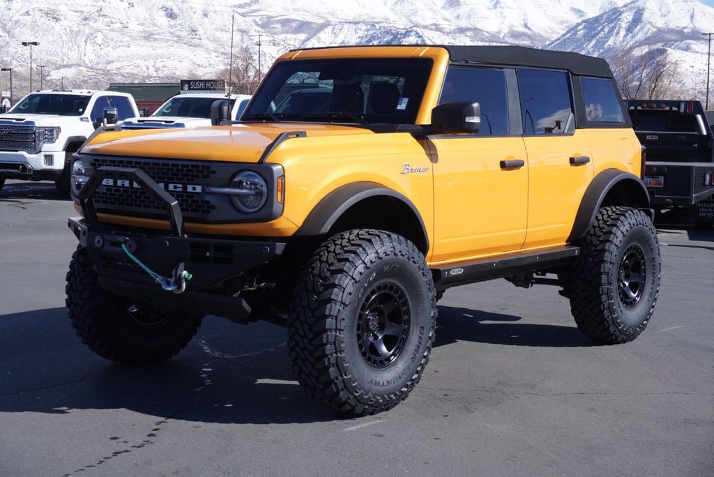 2021 Ford Bronco BADLANDS - 22775892 - 0