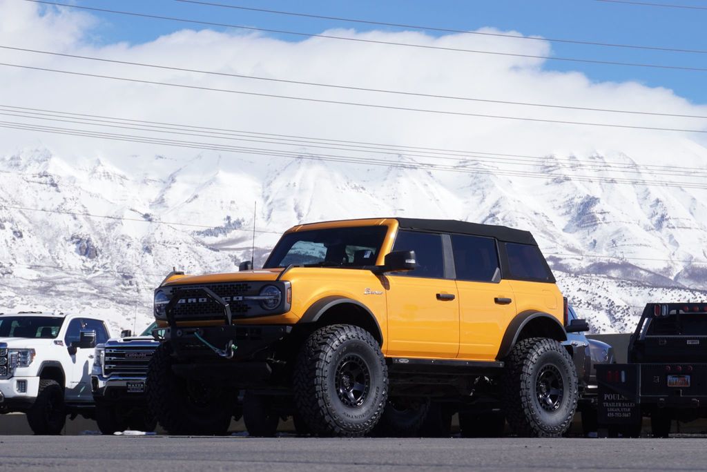 2021 Ford Bronco BADLANDS - 22775892 - 1