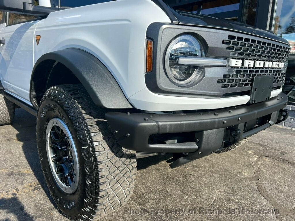 2021 Ford Bronco Badlands 2 Door Advanced 4x4 - 22610613 - 4