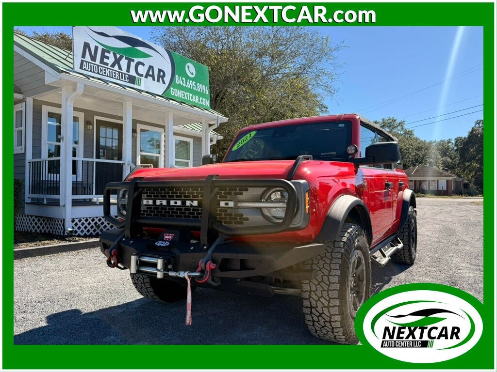 2021 Ford Bronco Badlands 4 Door Advanced 4x4 - 22932798 | Video 1