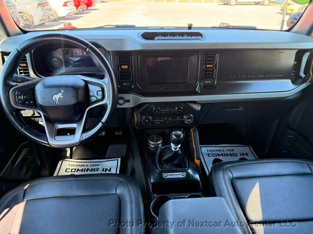 2021 Ford Bronco Badlands 4 Door Advanced 4x4 - 22932798 - 10