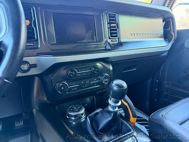 2021 Ford Bronco Badlands 4 Door Advanced 4x4 - 22932798 - 11