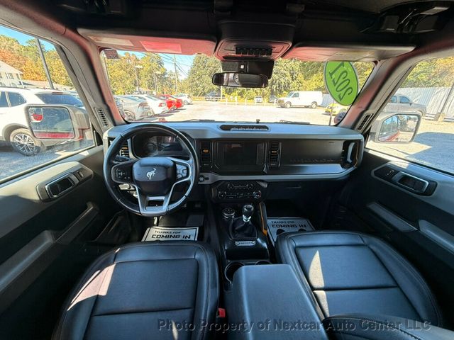 2021 Ford Bronco Badlands 4 Door Advanced 4x4 - 22932798 - 12