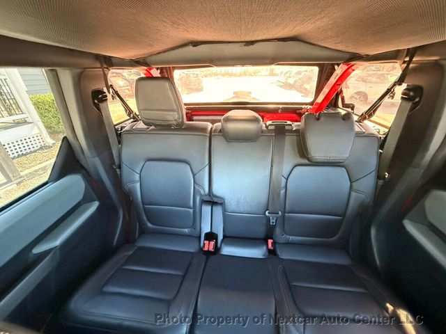 2021 Ford Bronco Badlands 4 Door Advanced 4x4 - 22932798 - 13