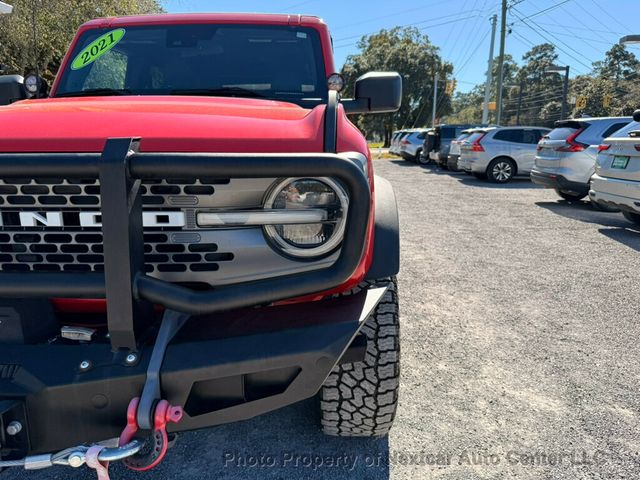 2021 Ford Bronco Badlands 4 Door Advanced 4x4 - 22932798 - 17