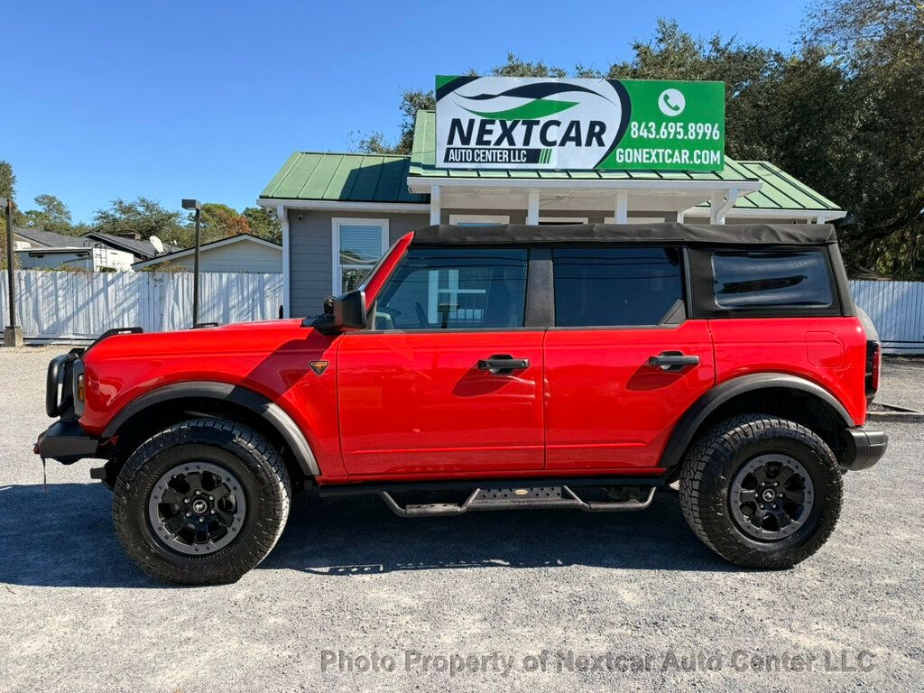 2021 Ford Bronco Base Big Bend Black Diamond Outer Banks Badlands Wildtrak photo 2