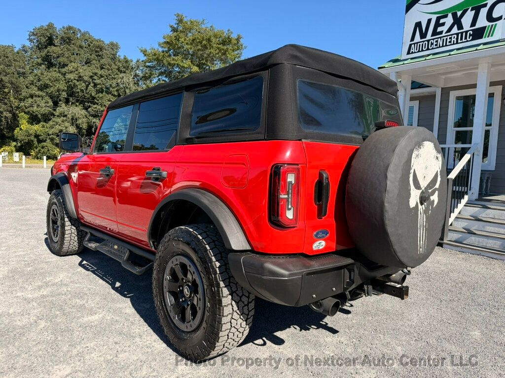 2021 Ford Bronco Base Big Bend Black Diamond Outer Banks Badlands Wildtrak photo 3