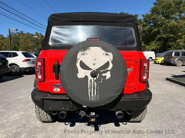 2021 Ford Bronco Badlands 4 Door Advanced 4x4 - 22932798 - 3