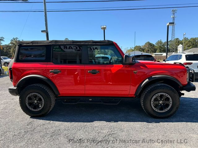 2021 Ford Bronco Badlands 4 Door Advanced 4x4 - 22932798 - 5