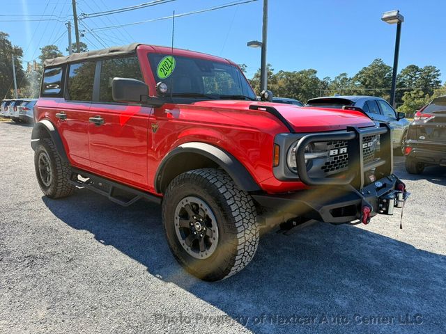 2021 Ford Bronco Badlands 4 Door Advanced 4x4 - 22932798 - 6