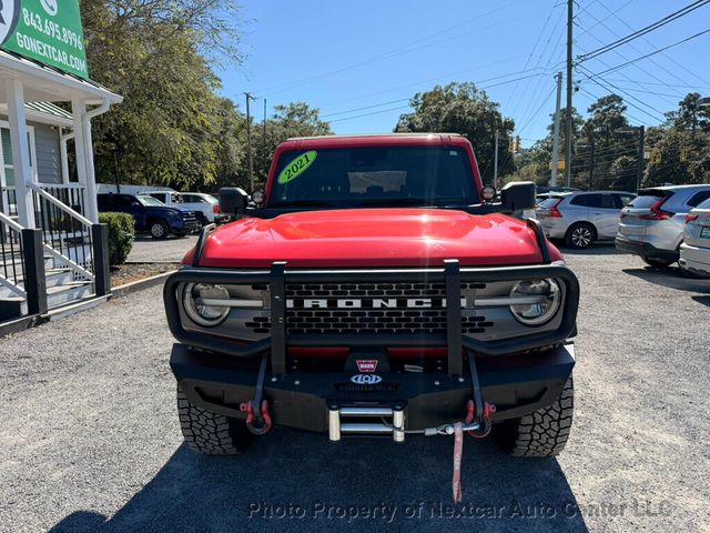 2021 Ford Bronco Badlands 4 Door Advanced 4x4 - 22932798 - 7