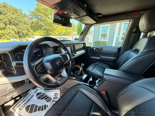 2021 Ford Bronco Badlands 4 Door Advanced 4x4 - 22932798 - 8