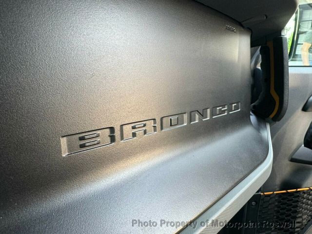 2021 Ford Bronco Badlands 4 Door Advanced 4x4 - 22409168 - 23