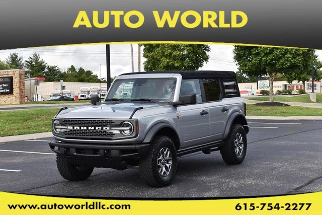 2021 Ford Bronco Badlands 4 Door Advanced 4x4 - 22921846 - 0