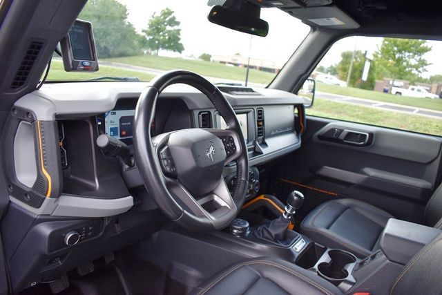 2021 Ford Bronco Badlands 4 Door Advanced 4x4 - 22921846 - 1