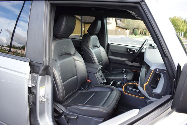 2021 Ford Bronco Badlands 4 Door Advanced 4x4 - 22921846 - 2