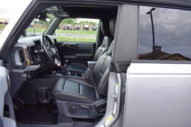 2021 Ford Bronco Badlands 4 Door Advanced 4x4 - 22921846 - 30