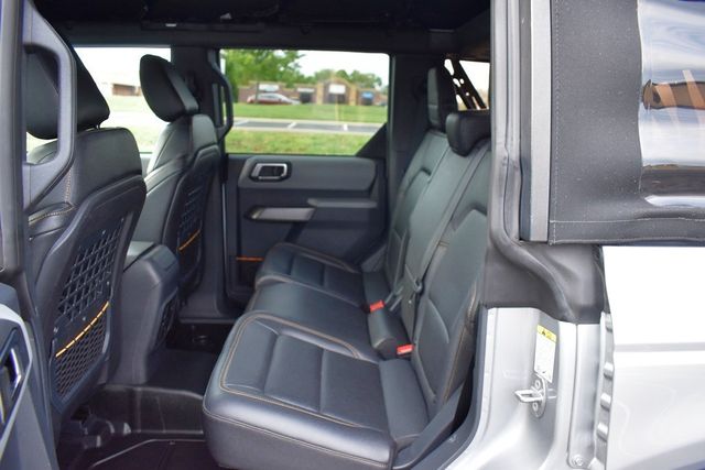 2021 Ford Bronco Badlands 4 Door Advanced 4x4 - 22921846 - 32