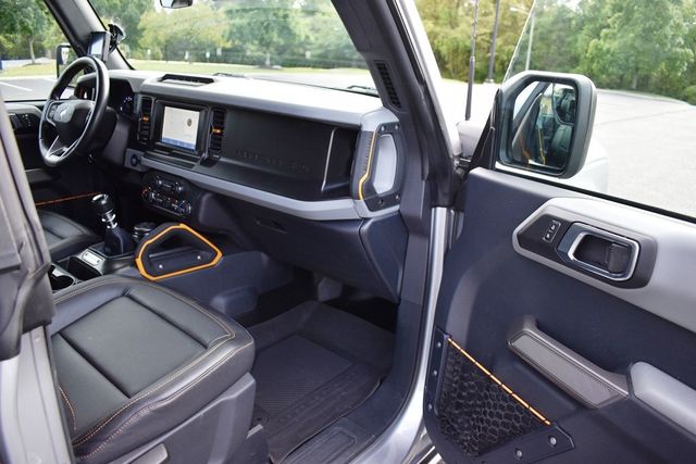 2021 Ford Bronco Badlands 4 Door Advanced 4x4 - 22921846 - 34