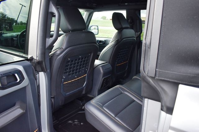 2021 Ford Bronco Badlands 4 Door Advanced 4x4 - 22921846 - 35