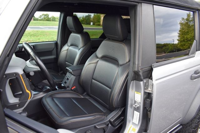 2021 Ford Bronco Badlands 4 Door Advanced 4x4 - 22921846 - 3