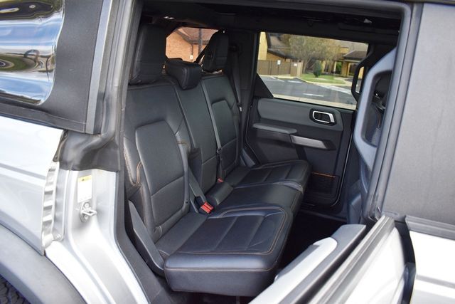 2021 Ford Bronco Badlands 4 Door Advanced 4x4 - 22921846 - 4