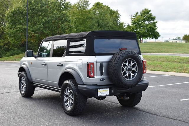 2021 Ford Bronco Badlands 4 Door Advanced 4x4 - 22921846 - 59