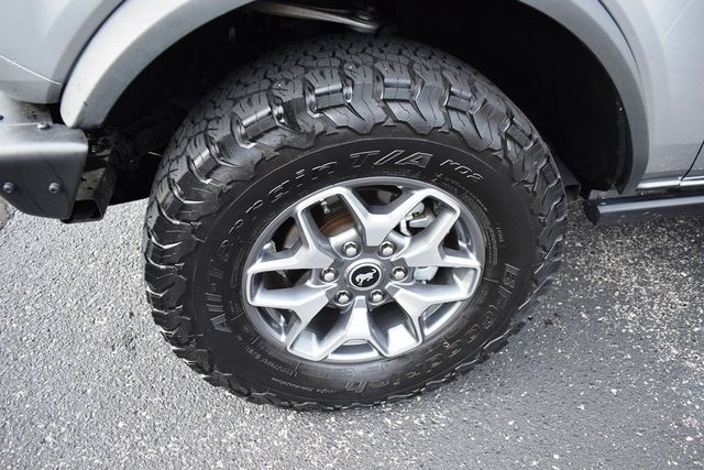 2021 Ford Bronco Badlands 4 Door Advanced 4x4 - 22921846 - 61