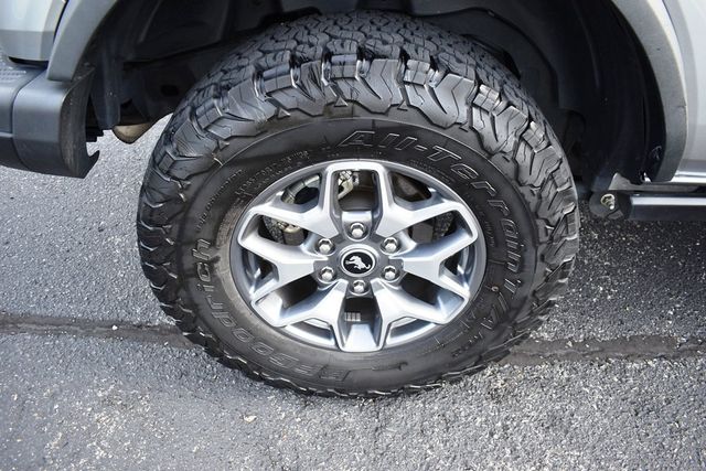 2021 Ford Bronco Badlands 4 Door Advanced 4x4 - 22921846 - 63