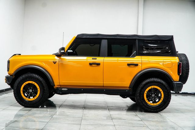 2021 Ford Bronco Badlands 4 Door Advanced 4x4 - 23063345 - 9