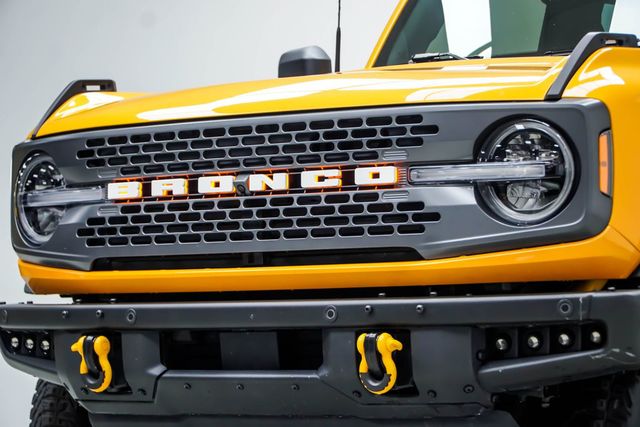 2021 Ford Bronco Badlands 4 Door Advanced 4x4 - 23063345 - 1