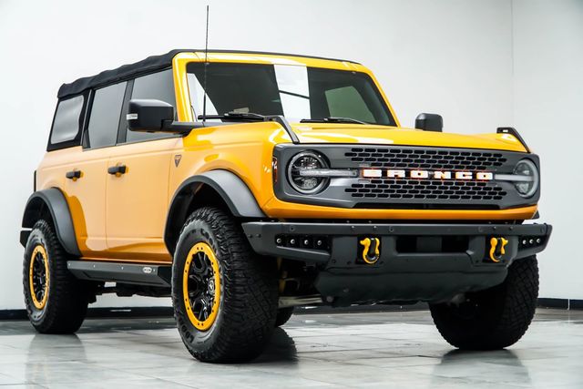 2021 Ford Bronco Badlands 4 Door Advanced 4x4 - 23063345 - 3