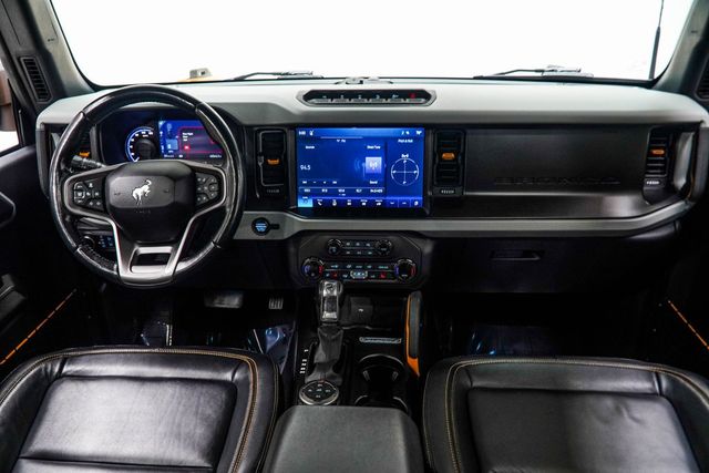 2021 Ford Bronco Badlands 4 Door Advanced 4x4 - 23063345 - 4