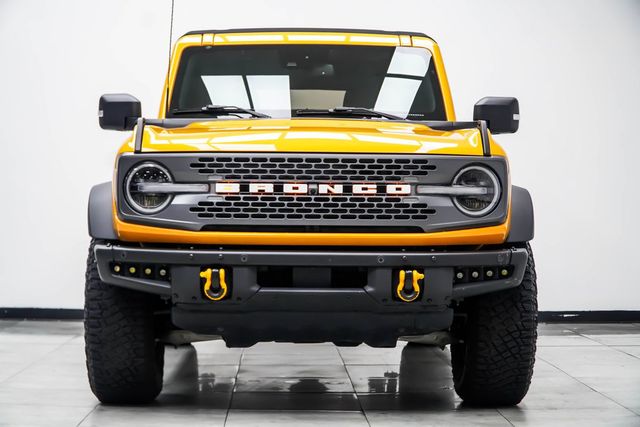 2021 Ford Bronco Badlands 4 Door Advanced 4x4 - 23063345 - 7