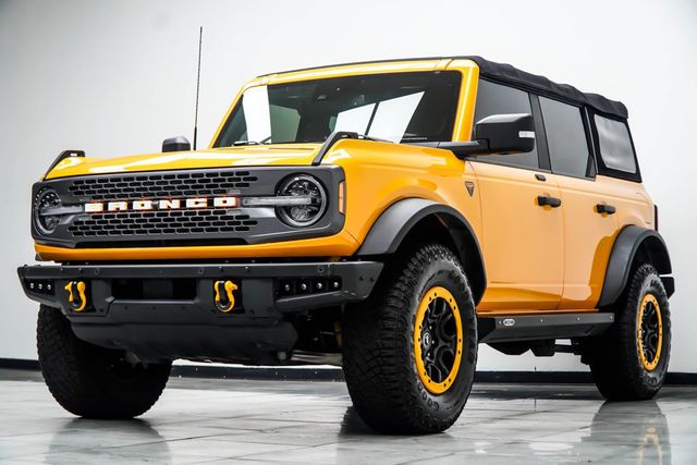 2021 Ford Bronco Badlands 4 Door Advanced 4x4 - 23063345 - 8