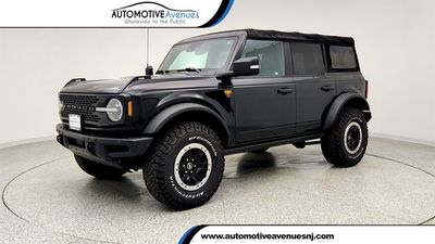 2021 Ford Bronco - 1FMEE5DP2MLA96242