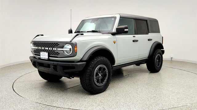 2021 Ford Bronco Badlands 4 Door Advanced 4x4 w/ Sasquatch Pkg & High Pkg - 23040982 - 0