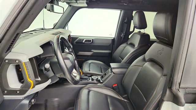 2021 Ford Bronco Badlands 4 Door Advanced 4x4 w/ Sasquatch Pkg & High Pkg - 23040982 - 11