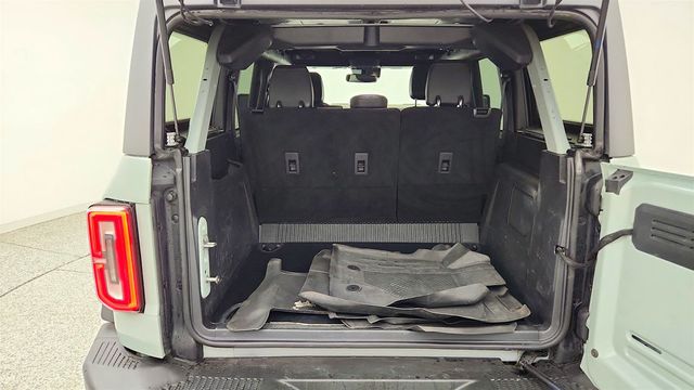 2021 Ford Bronco Badlands 4 Door Advanced 4x4 w/ Sasquatch Pkg & High Pkg - 23040982 - 25