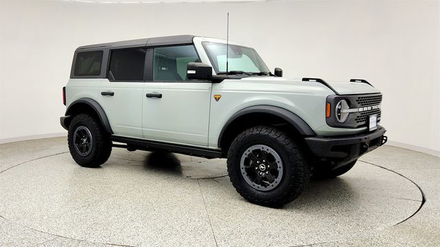 2021 Ford Bronco Badlands 4 Door Advanced 4x4 w/ Sasquatch Pkg & High Pkg - 23040982 - 2