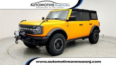 2021 Ford Bronco