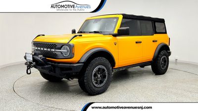 2021 Ford Bronco - 1FMEE5DH3MLA63078