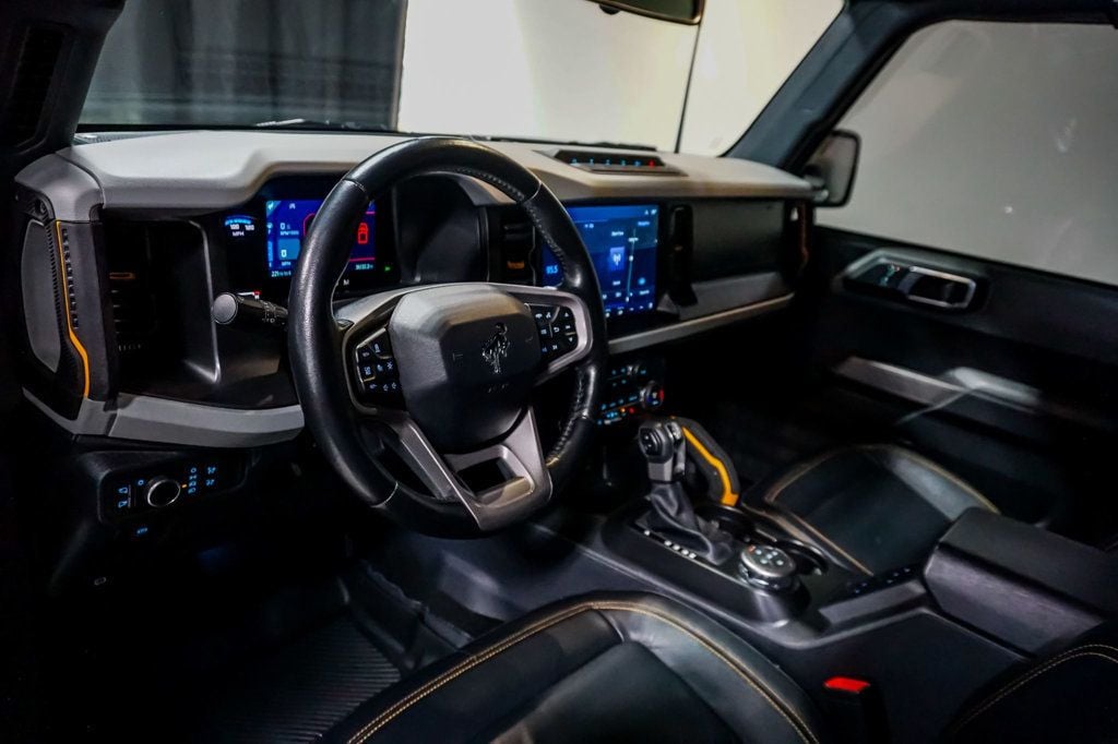 2021 Ford Bronco *Badlands Advanced 4WD* *Sasquatch Pkg* *Tasteful Upgrades*  - 22994067 - 9