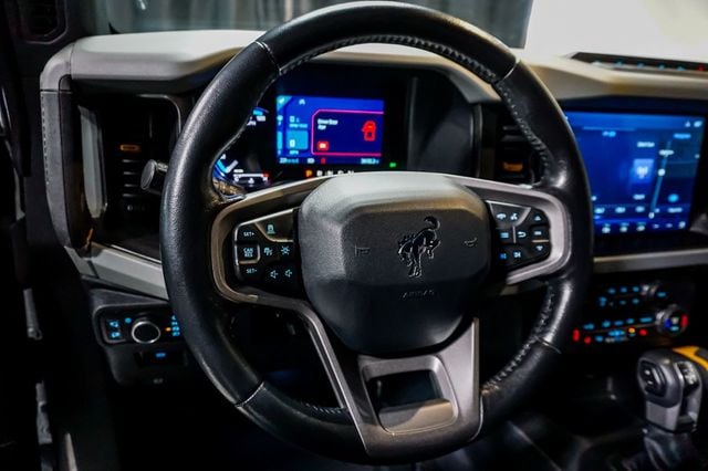 2021 Ford Bronco *Badlands Advanced 4WD* *Sasquatch Pkg* *Tasteful Upgrades*  - 22994067 - 10