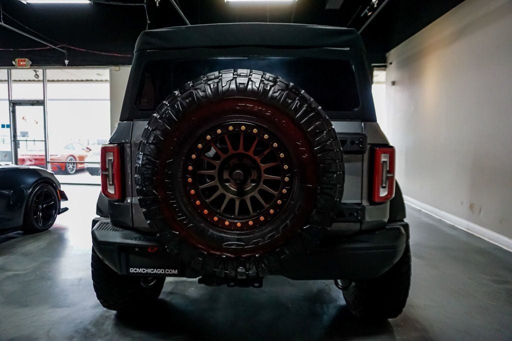 2021 Ford Bronco *Badlands Advanced 4WD* *Sasquatch Pkg* *Tasteful Upgrades*  - 22994067 - 16