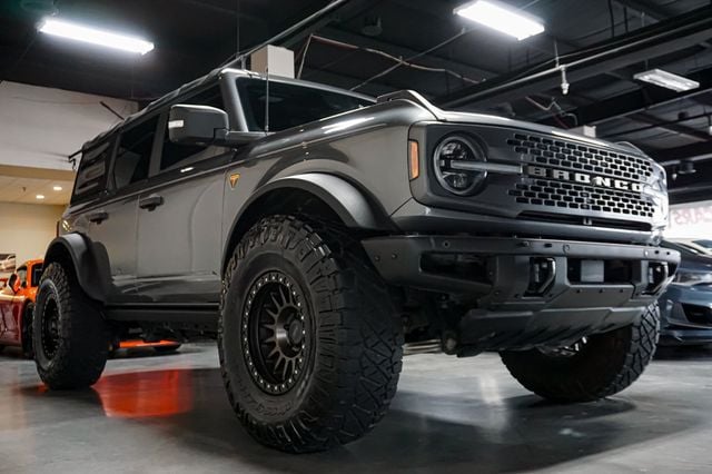 2021 Ford Bronco *Badlands Advanced 4WD* *Sasquatch Pkg* *Tasteful Upgrades*  - 22994067 - 1