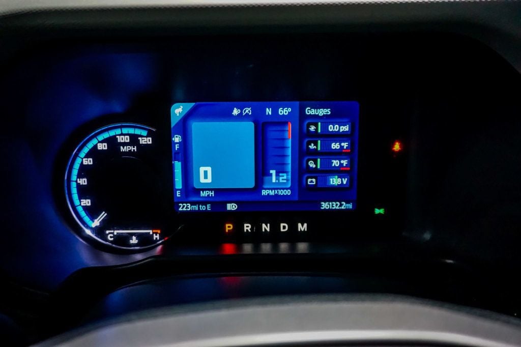 2021 Ford Bronco *Badlands Advanced 4WD* *Sasquatch Pkg* *Tasteful Upgrades*  - 22994067 - 19