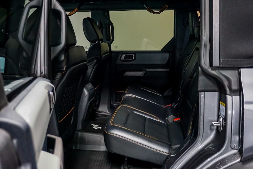 2021 Ford Bronco *Badlands Advanced 4WD* *Sasquatch Pkg* *Tasteful Upgrades*  - 22994067 - 21